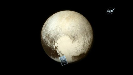 Plutão ganha imagens em alta resolução