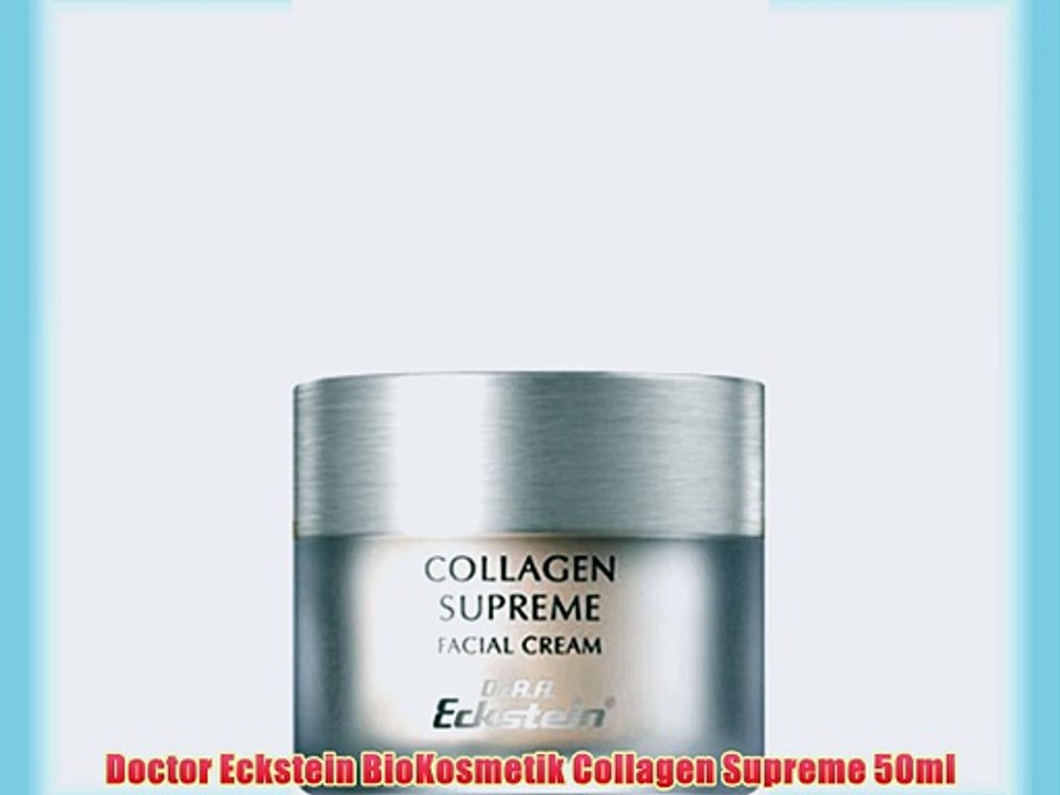 Doctor Eckstein BioKosmetik Collagen Supreme 50ml