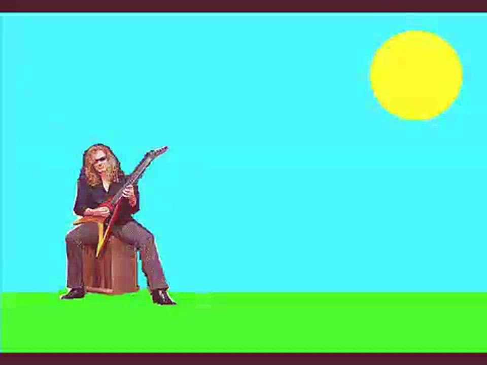 Dave mustaine vs James hetfield