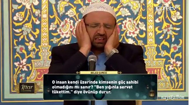 Suat Gözütok Beled suresi Ramazan 2015