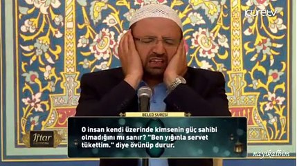 Suat Gözütok Beled suresi Ramazan 2015
