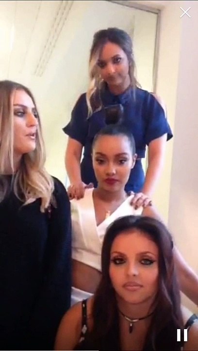 Little Mix Black Magic Periscope - July 15, 2015