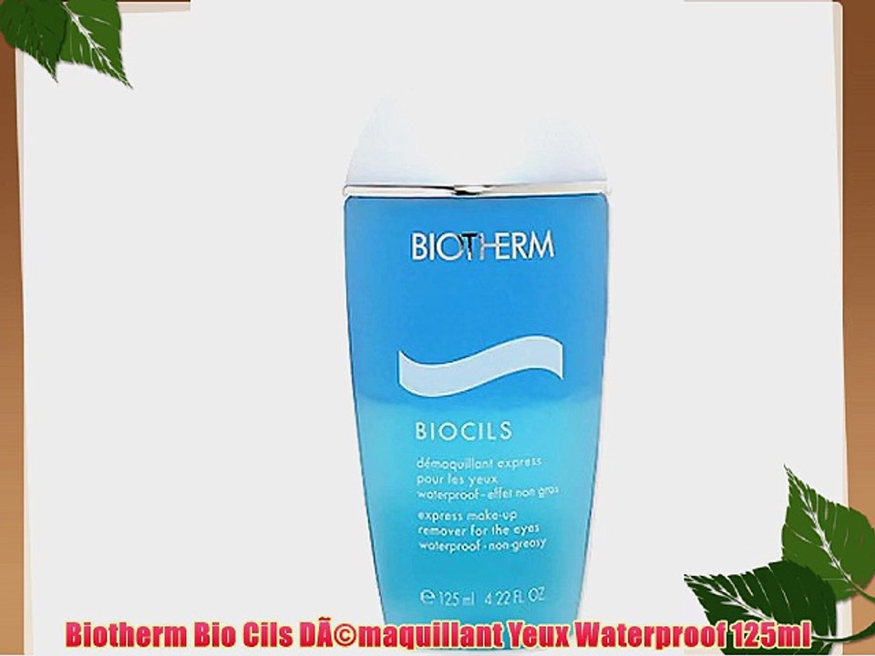Biotherm Bio Cils D??maquillant Yeux Waterproof 125ml