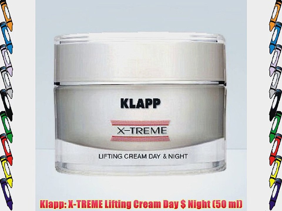 Klapp: X-TREME Lifting Cream Day $ Night (50 ml)