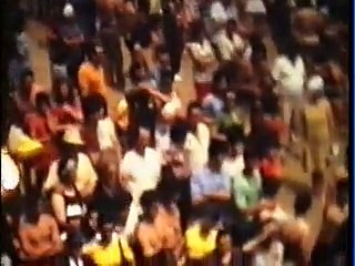 Fiesta de El Carmen Suances (Cantabria) año 1973