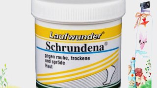 Schrundena Laufwunder Schrundensalbe bei Rissen Verhornung der F??e 900 ml