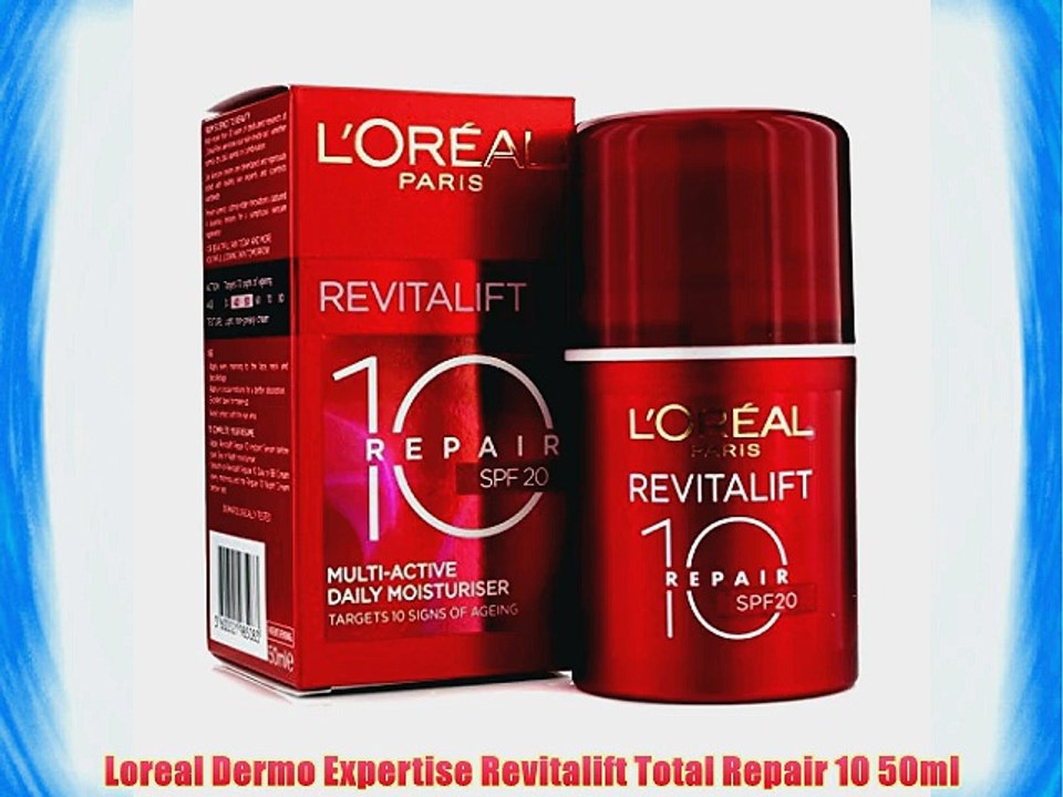 loreal paris dermo expertise revitalift