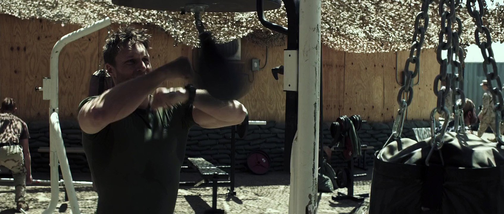 Bradley Cooper Body Building