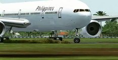 FS9 Trailer - Philippine Airlines B777-300 RTO, TA, GO, and   Landing at Mactan