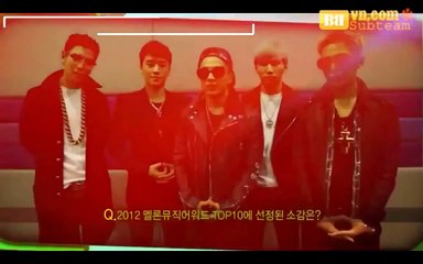 [BBVN][Vietsub] BIGBANG Top 10 Artists @2012 Melon Music Award 14 12 12