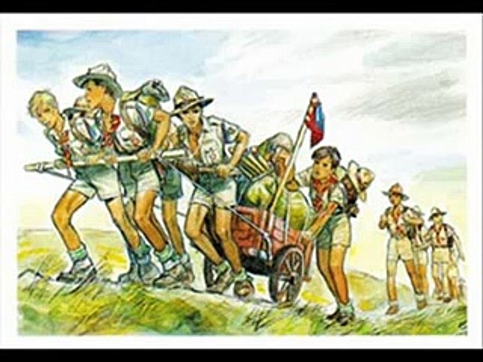 Canciones guias y scouts de siempre_0001 - un vídeo de Juan Mora flv