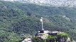 Cristo Redentor (Christ Redeemer) - helicopter view