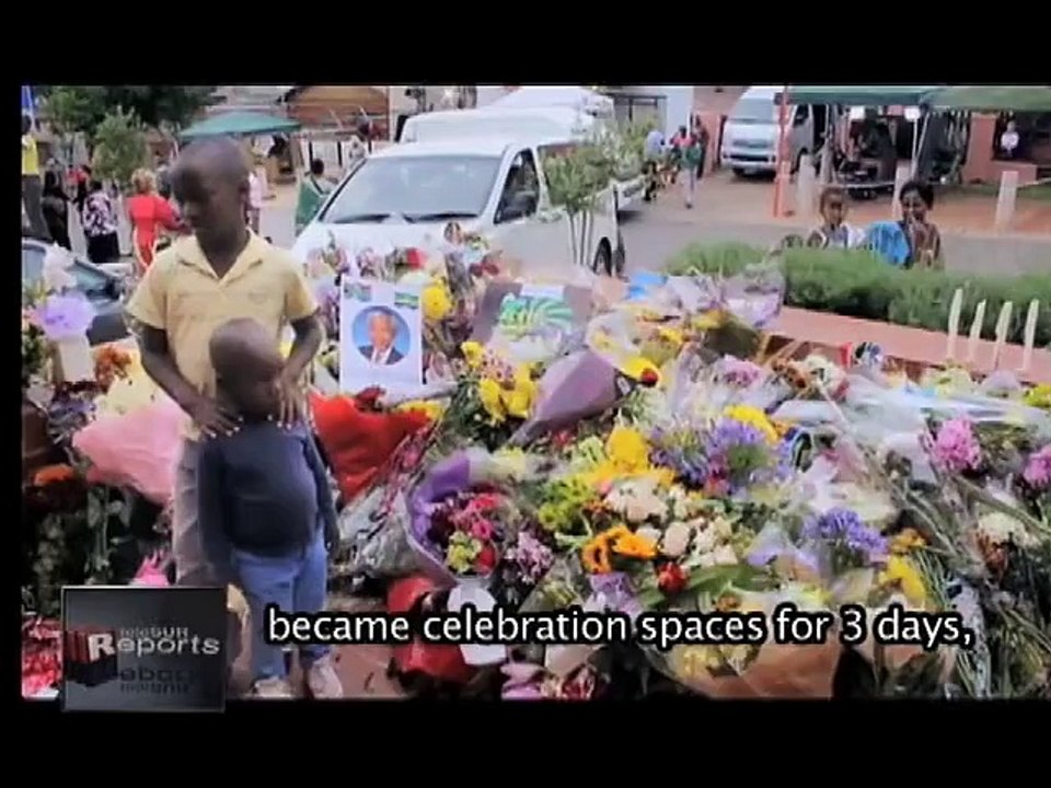 teleSUR Reports – Nelson Mandela