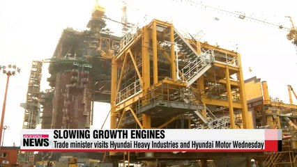 Trade minister encourages country's biggest shipbuilders and carmakers
