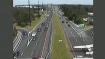 Small Airplane Makes Emergency Landing on Busy Highway
