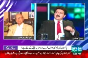 Jis Kay Haath May Bandoq Hai Qanon Us Ka Gulam Hai - Hamid Mir Criticizes Musharraf