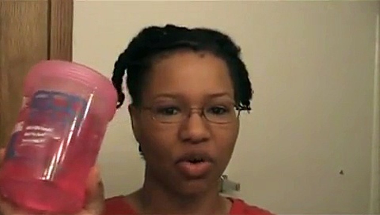 Natural Hair-Eco Styler Wash n' Go