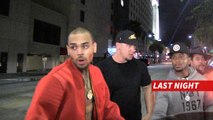 Chris Brown -- Home Invasion Robbery ... Hostage Held in Closet