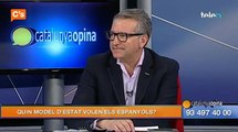 C's - Jordi Cañas. Monarquía o República - 'Catalunya Opina' de Badalona Tv 12-06-2014
