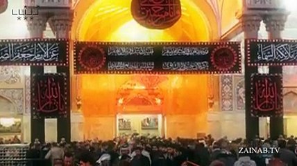 Mere Seenay Andar Qabr e Hussain (as) Hai Sharafat Ali 2013