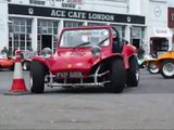 VW Beach buggies at the Ace Cafe London