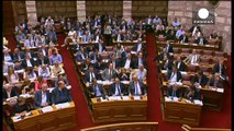 Yunanistan Parlamentosu reform paketini onayladı