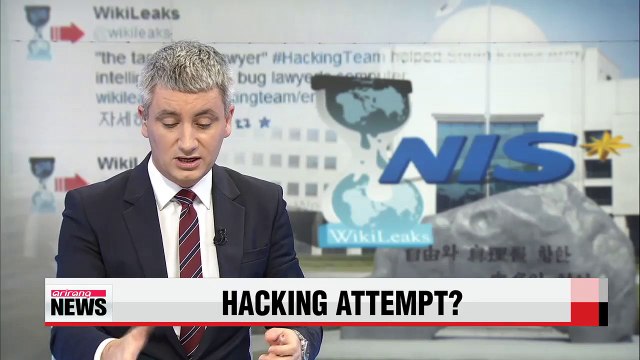 S. Korea's spy agency wanted to hack 'lawyer': WikiLeaks data