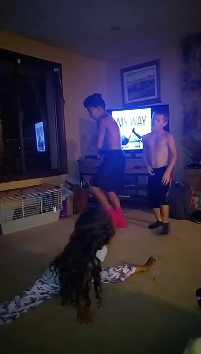 My way kids dancing