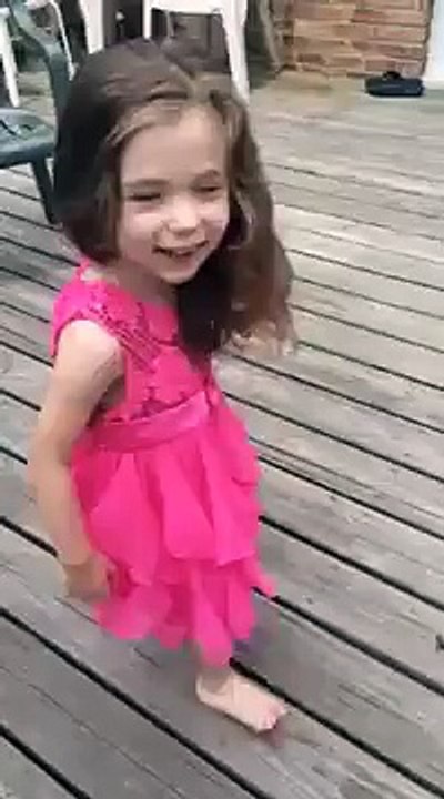 Cute baby dancing to rolling in the deep by Adele