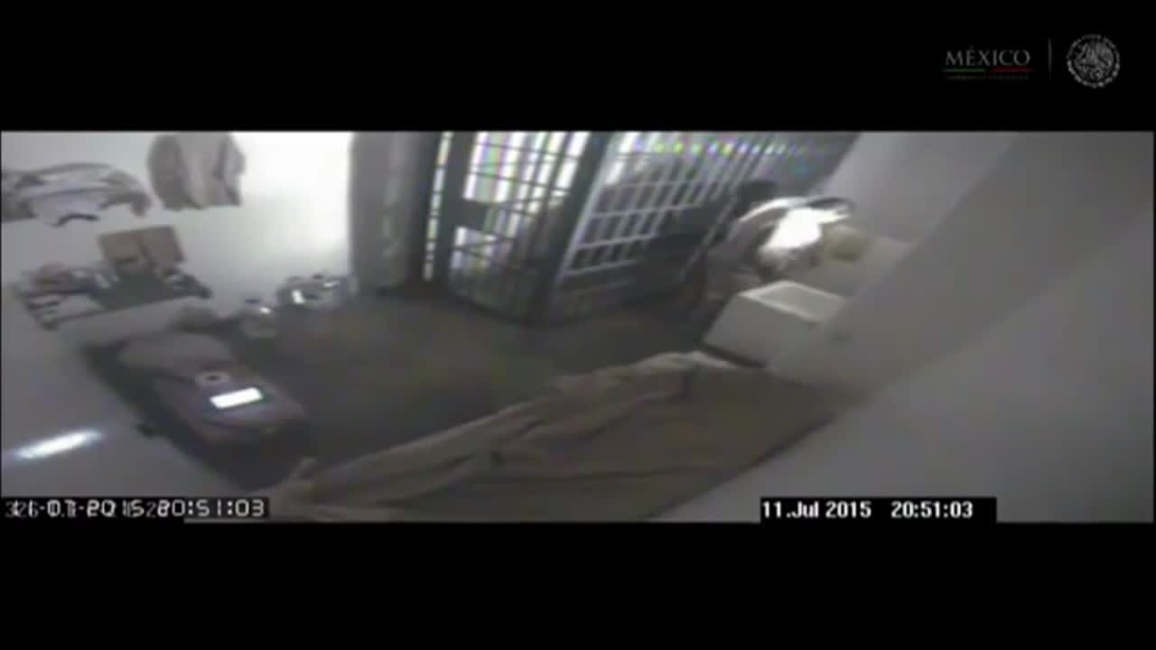 Le Mexique diffuse une vidéo de l’évasion d’El Chapo