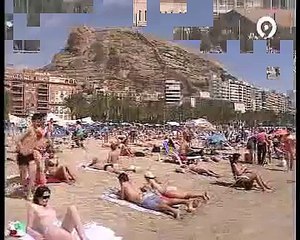 Alicante playa postiguet