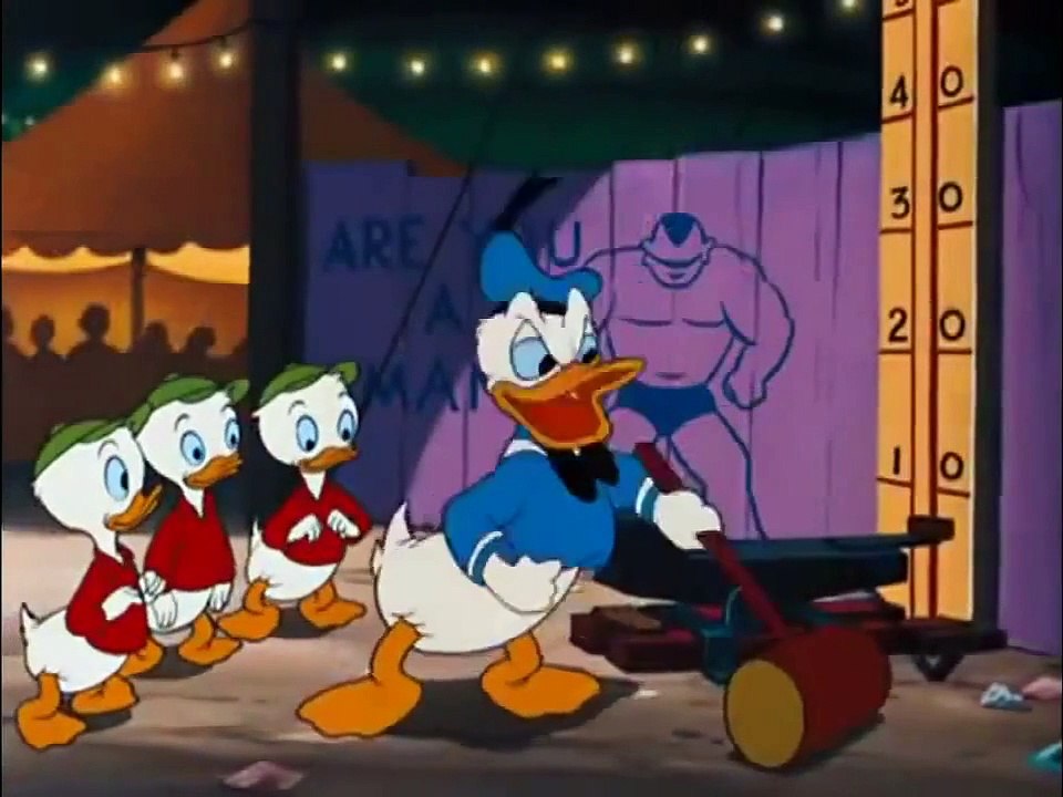 Donald Duck   Canvas Back Duck   Magical Disney 2015