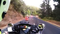 GOLDWING RIDING in NEW ZEALAND North Island Rally WHANGAMATA