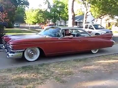 1959 cadillac driving