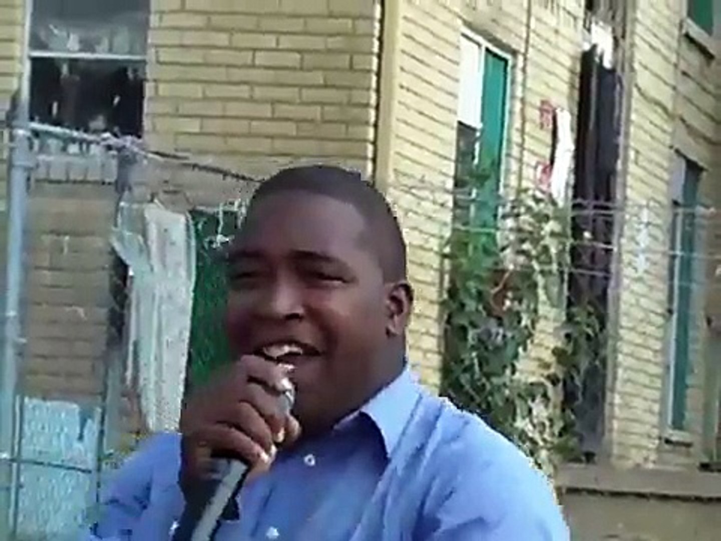 ⁣Evangelist Jones Street Preaching 9/20/08