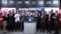 Gaming Nation Inc. (TSXV:FAN) opens Toronto Stock Exchange, July 14, 2015