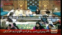 Shan-e-Sehr with Sanam Baloch 16 July Part 3