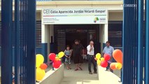Nova creche tem capacidade para 3,7 mil alunos