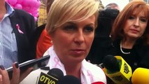 Kolinda Grabar Kitarović: Nemoguće da Ivo Josipović nije znao za stavove Dejana Jovića  | HDZ 2014