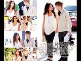 Justin Bieber y Selena Gomez beso en publico y tomados de las manos