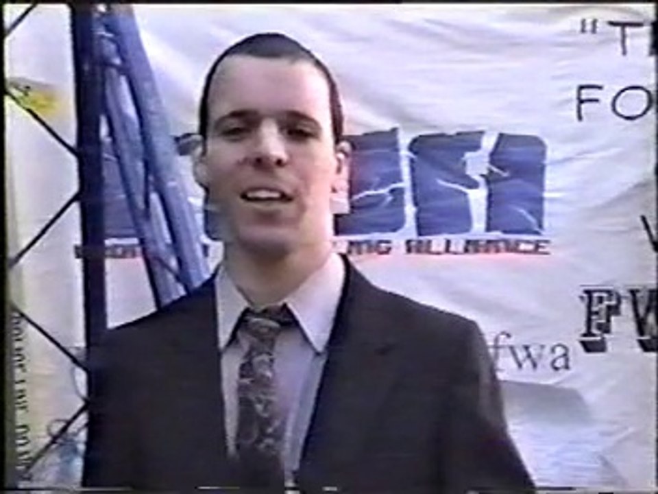 Frontier Wrestling Alliance January 20th, 2001 Part 1