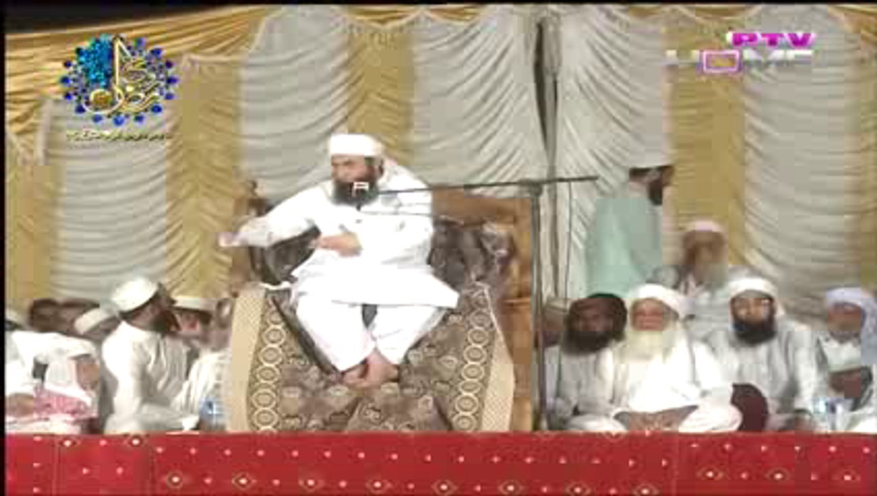 Roshni Ka Safar - 15 July 2015 - Part 1 - Molana Tariq Jameel Latest Bayan On Ptv Home