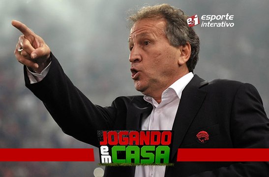 Zico garante que não analisa jogador apenas por treinamento