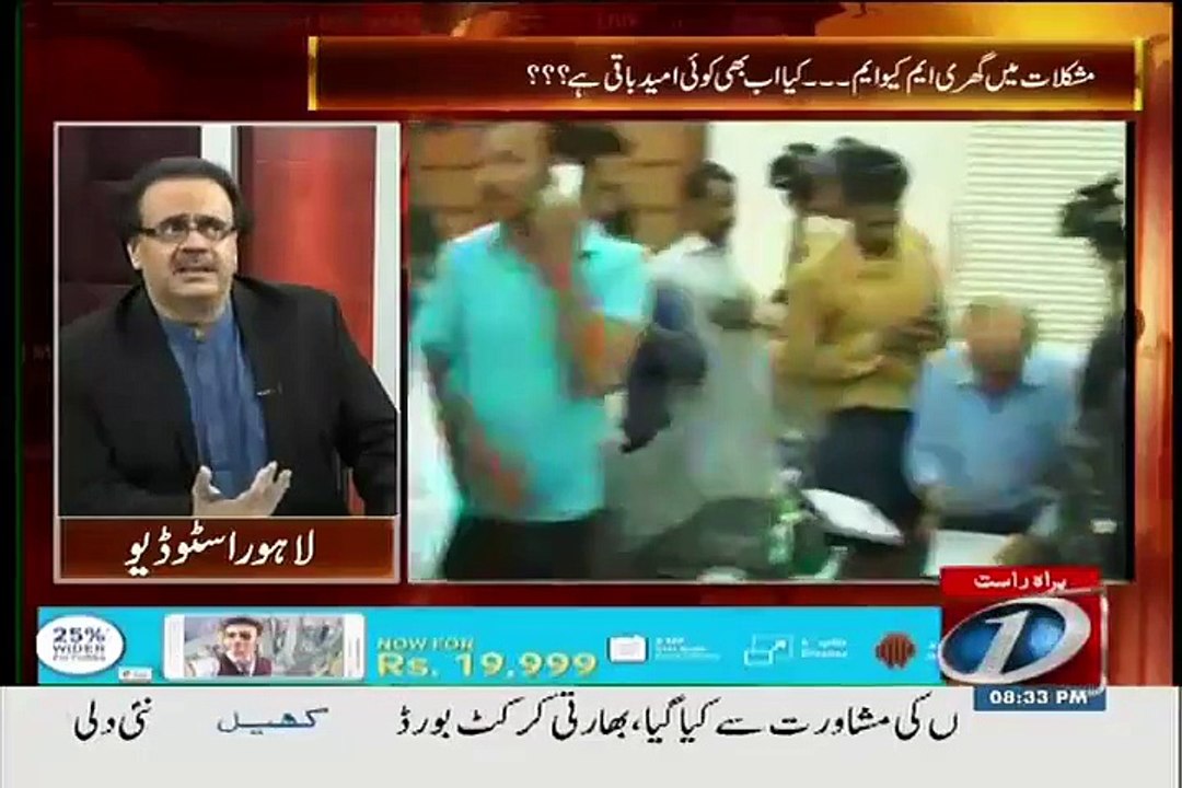 Dr Shahid masood Analysis On MQM Recent Condition