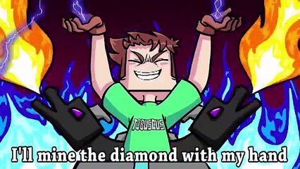 Mine The Diamond By Tobuscus (speed up 150% 200% 300% 400%)
