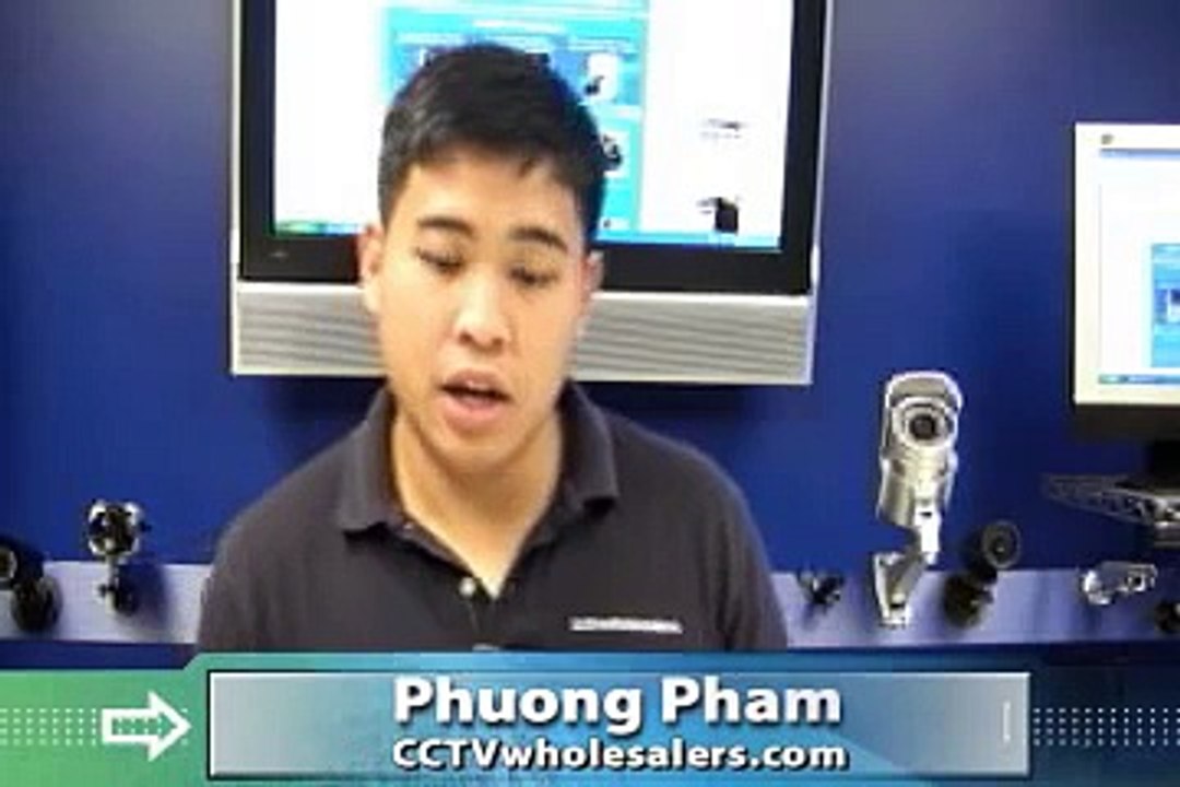 How to connect coax cable to a CCTV Camera Power Supply