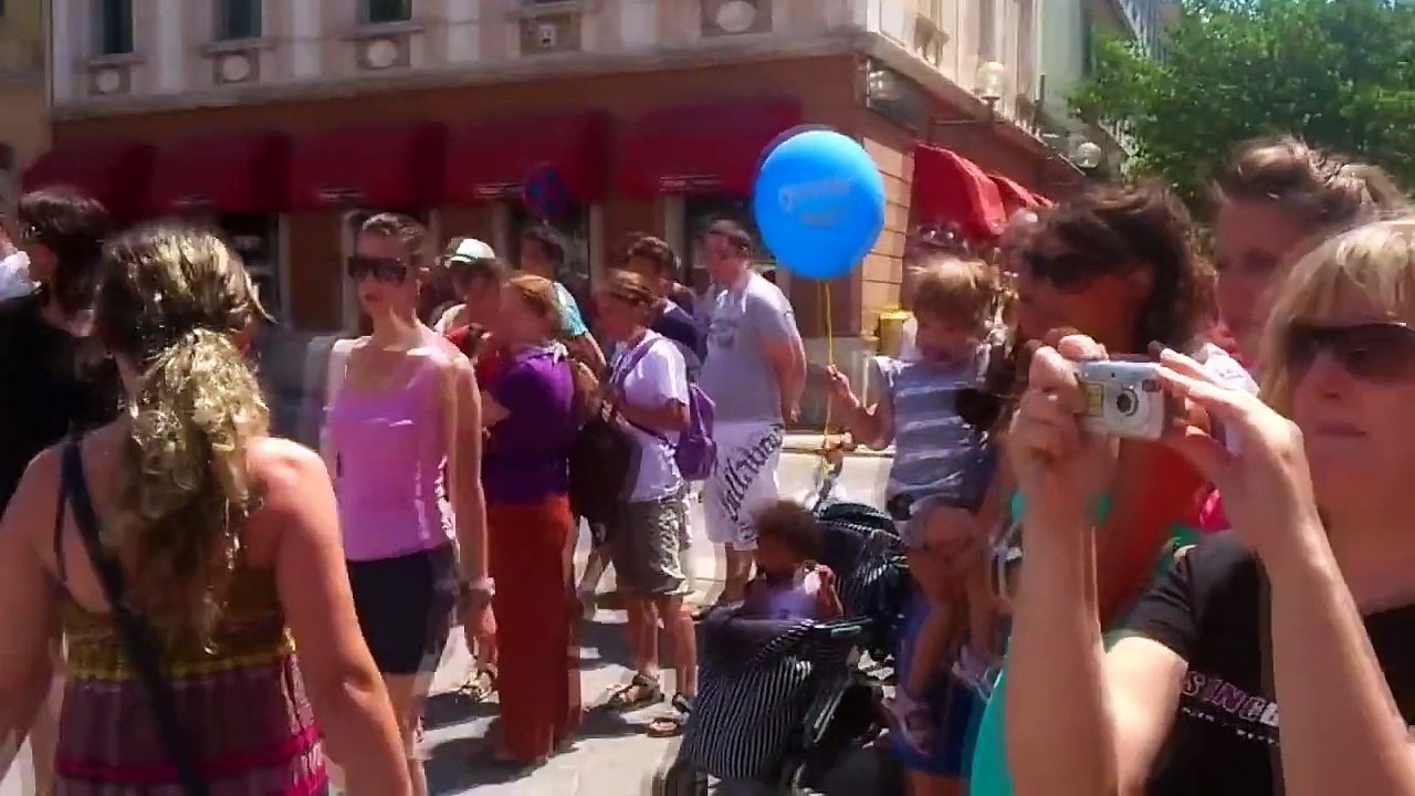 ZUMBA® Flash Mob at Pula/Croatia