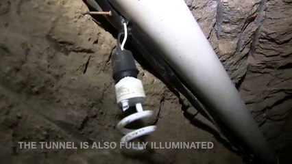 Incroyable vidéo de l'évasion du Baron de la drogue au Mexique