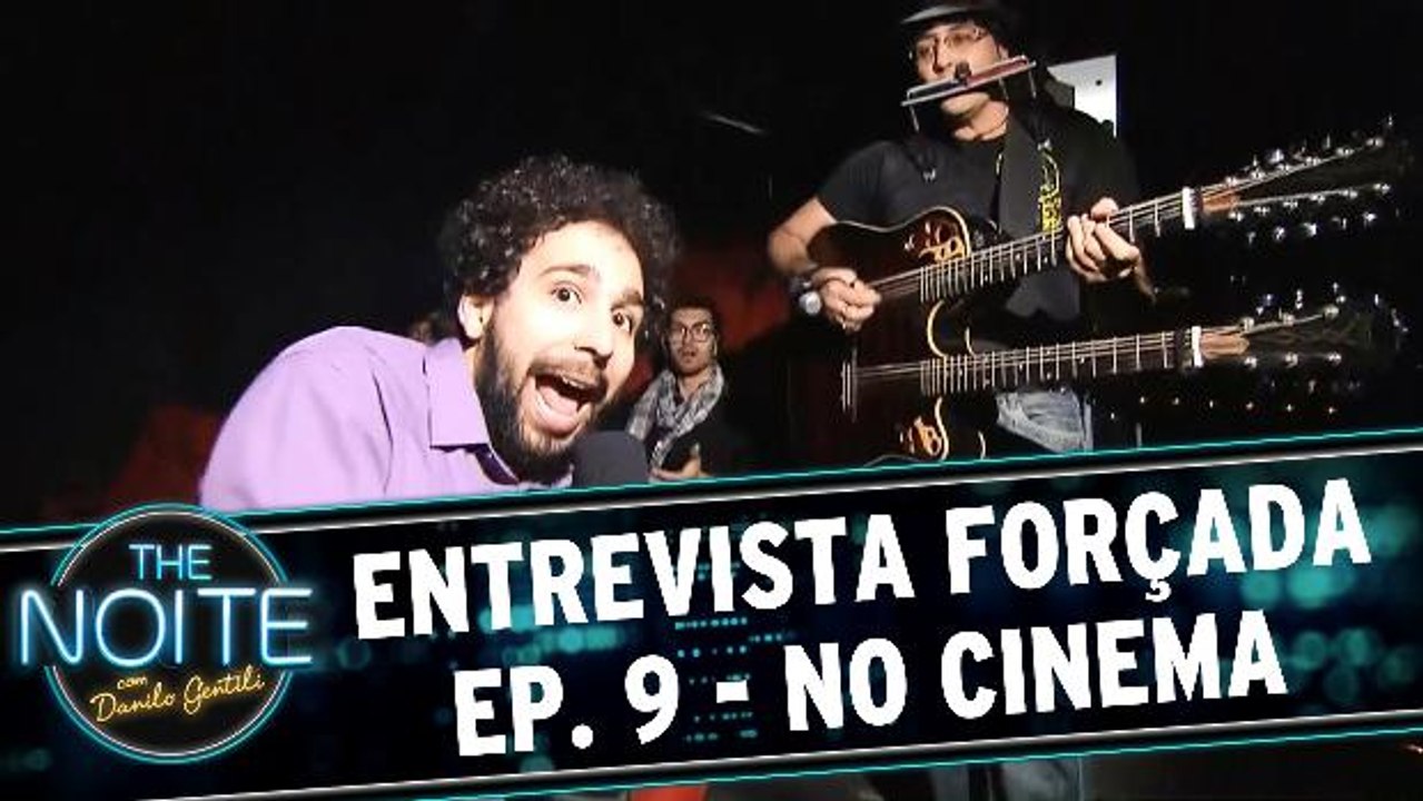 Entrevista Forçada -  Ep. 9 - Murilo Couto no cinema