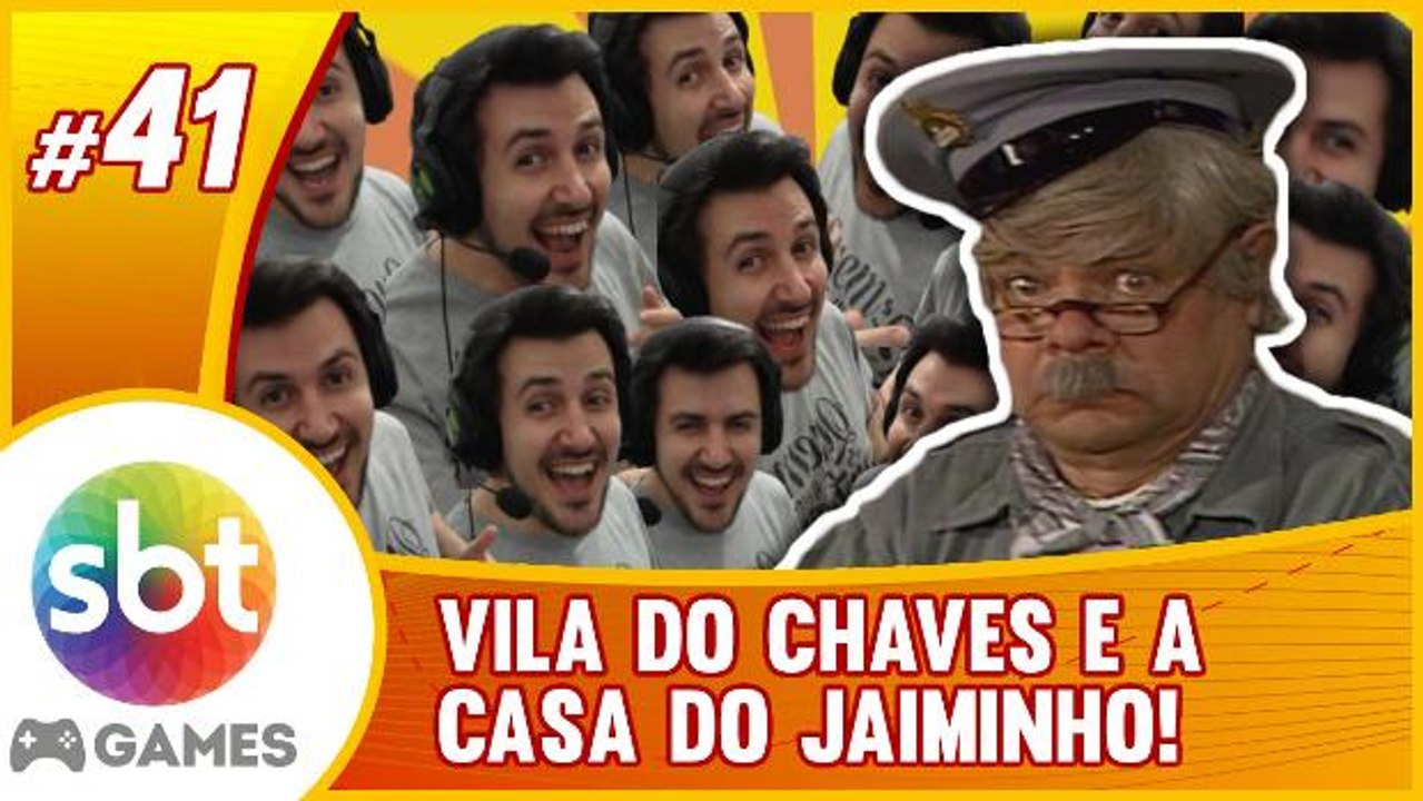 SBT no Minecraft - A casa do Jaiminho do Chaves e o SUPER SELO de Qualidade! CHOREI.